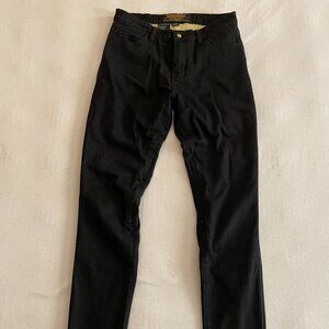 Cortech "The Delray" Kevlar Lined Black Denim Motorcycle Jeans, Size 8 W